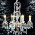 Copen Lamp, classic chandeliers from Spain, buy in Spain bronze lamp and crystal chandeliers